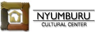 Four arms embracing, Nyumburu Cultural Center Logo